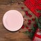 24 Ct. Light Pink Paper Dinner Plates 9" Round Pastel Disposable Plates